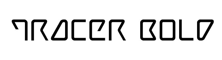 Tracer Bold  Descarca Fonturi Gratis