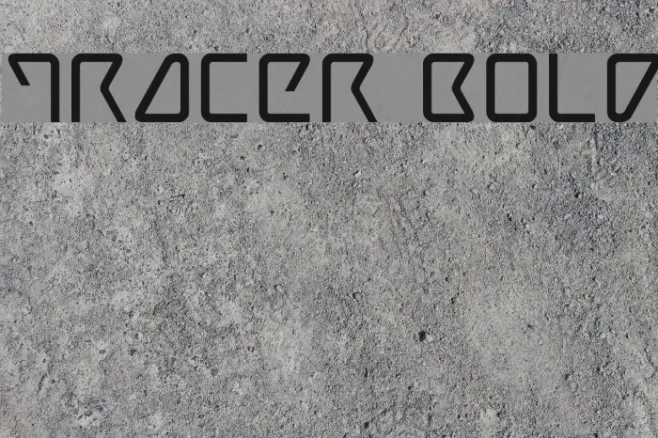 Tracer Bold Example 1