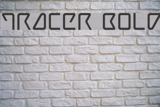 Tracer Bold Example 2