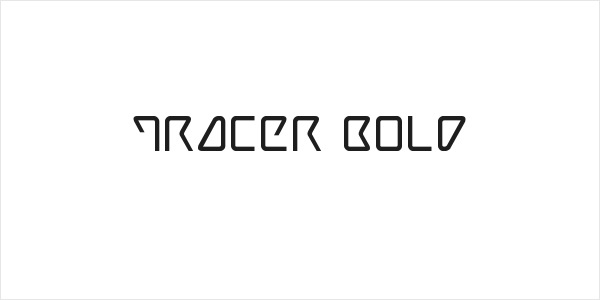 Tracer Bold Logo