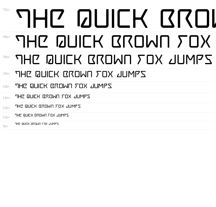 Tracer Bold Waterfall