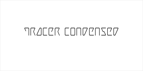 Tracer Condensed Logo