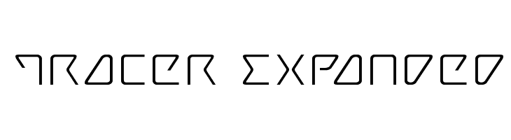 Tracer Expanded  Descarca Fonturi Gratis