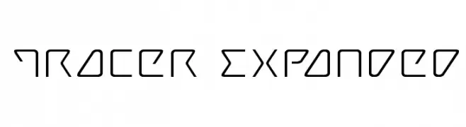 Tracer Expanded  Fuentes Gratis Descargar