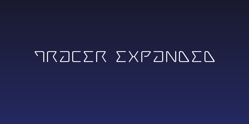 Tracer Expanded Social Header