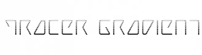 Tracer Gradient  Descarca Fonturi Gratis