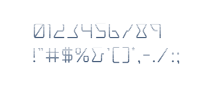 Tracer Gradient Other Characters