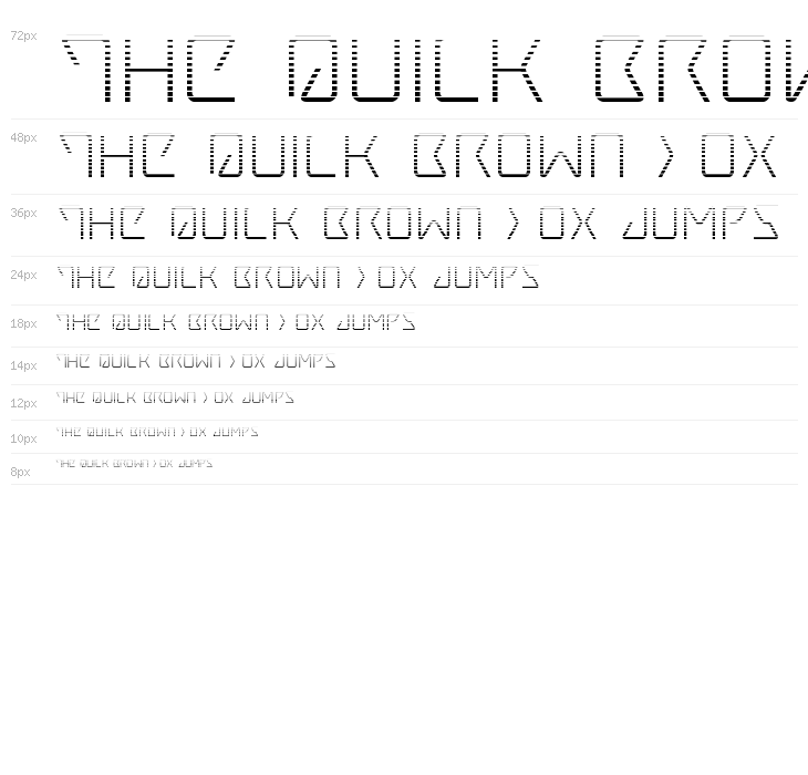 Tracer Gradient Waterfall