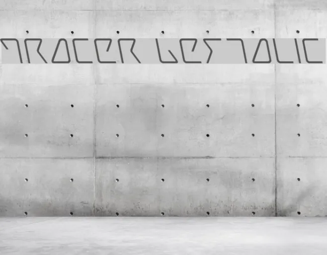 Tracer Leftalic Example 2