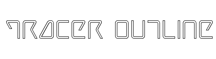 Tracer Outline  免费字体下载