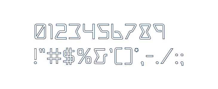 Tracer Outline Other Characters