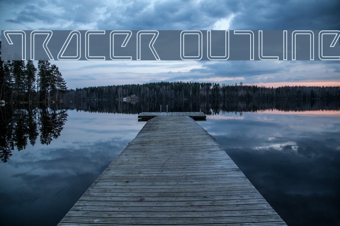 Tracer Outline Example 2