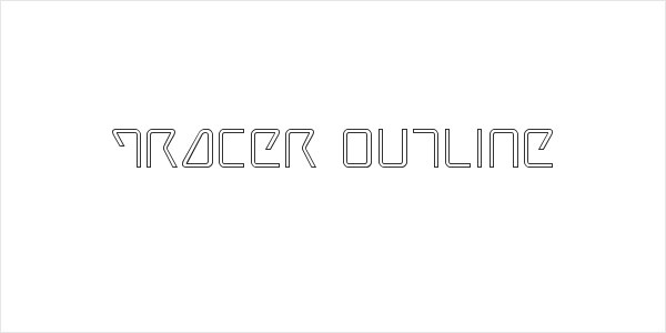Tracer Outline Logo