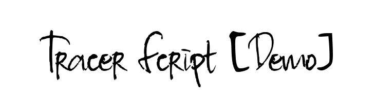 Tracer Script [Demo]  免费字体下载