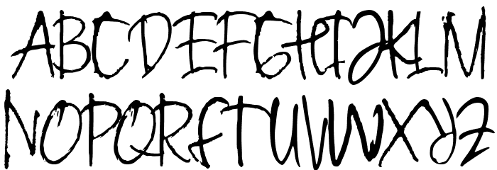 Tracer Script [Demo] Polices MAJUSCULES