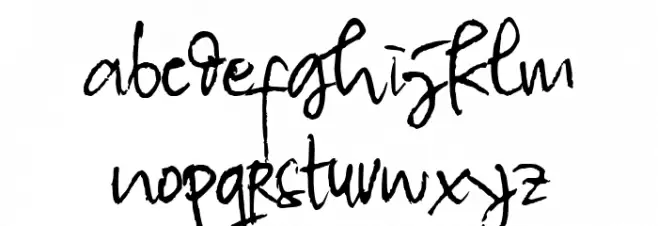 Tracer Script [Demo] फ़ॉन्ट लोअरकेस