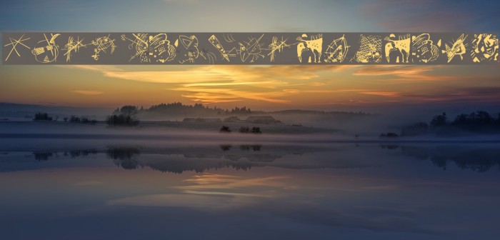 TracesOfKandinsky Font examples