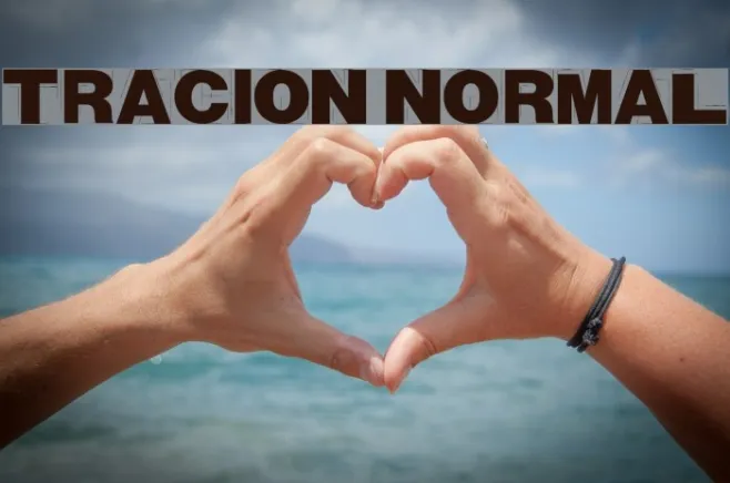 Tracion Normal Example 2