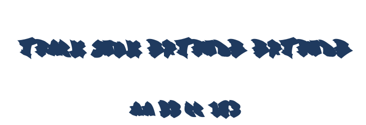 Track Junk Extrude Extrude Font Preview