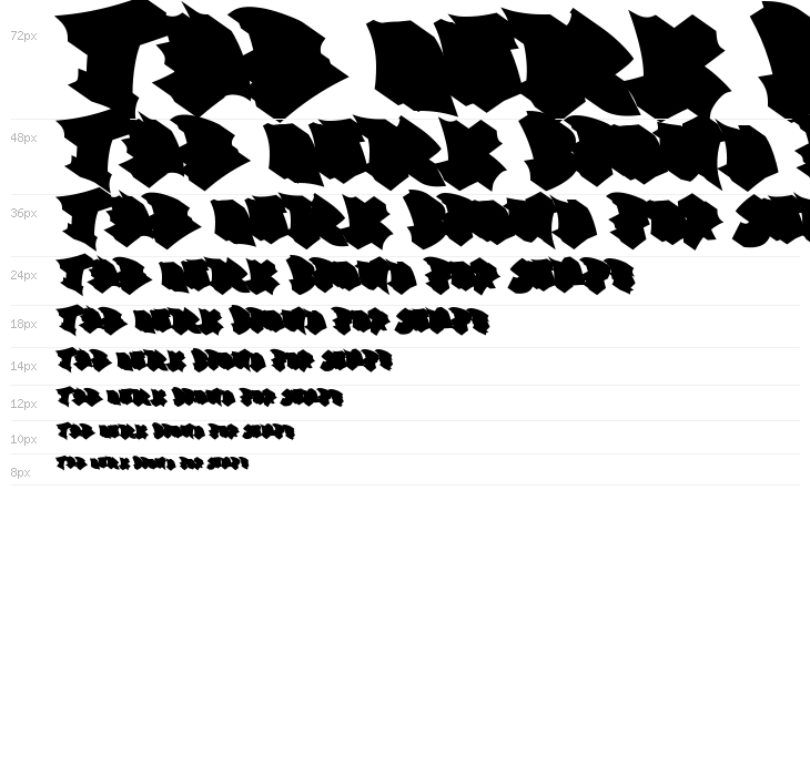 Track Junk Extrude Extrude Waterfall