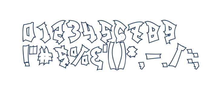 Track Junk Outline Outline Other Characters