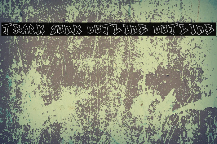 Track Junk Outline Outline Example 2