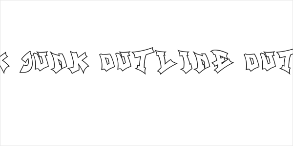 Track Junk Outline Outline Logo
