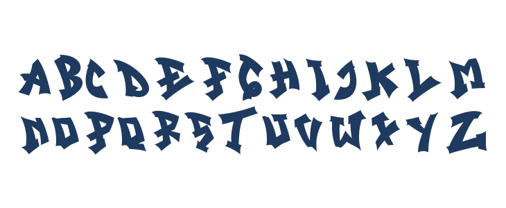 Track Junk Solid Uppercase