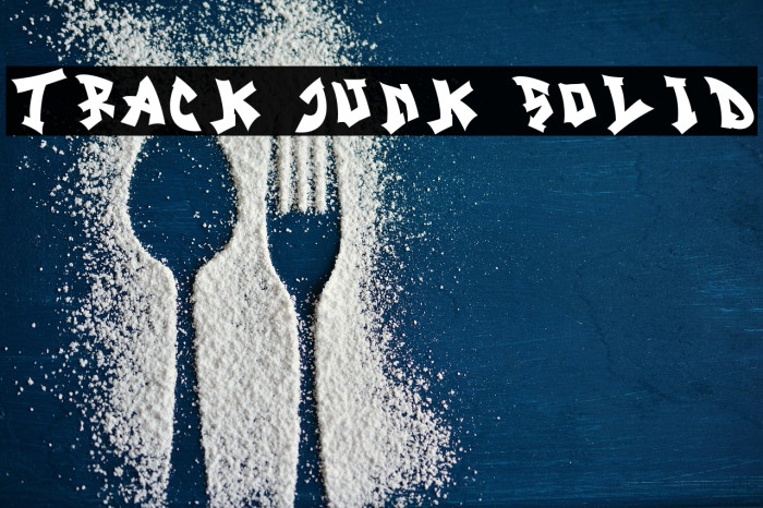 Track Junk Solid Example 3