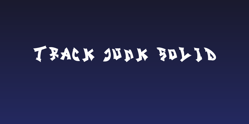 Track Junk Solid Social Header
