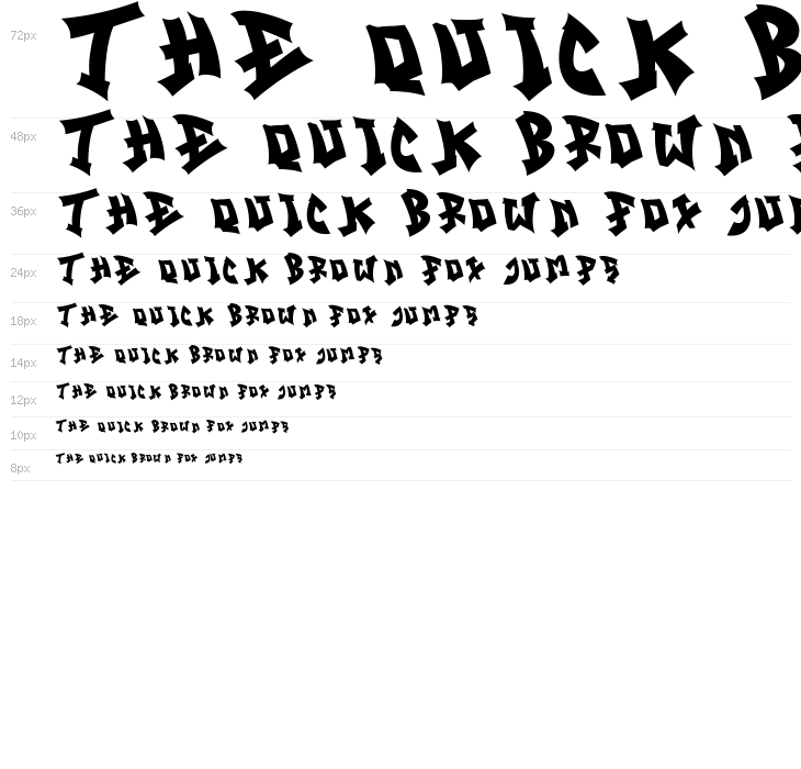 Track Junk Solid Waterfall