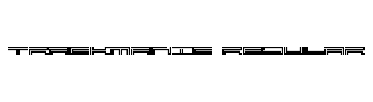 TrackManic Regular Font