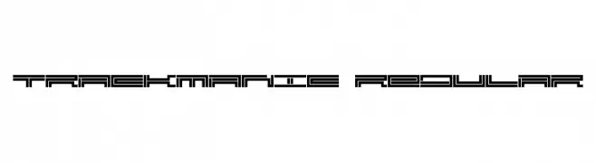 TrackManic Regular  フリーフォントのダウンロード