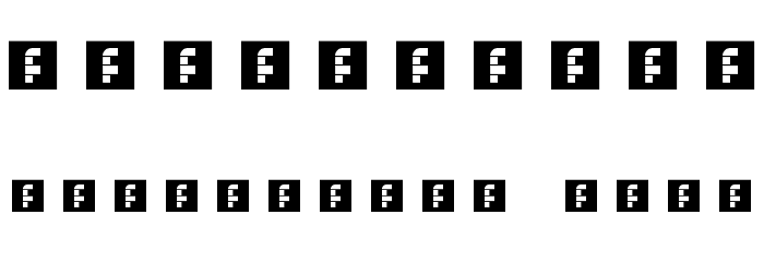 TrackManic Regular Font OTHER CHARS