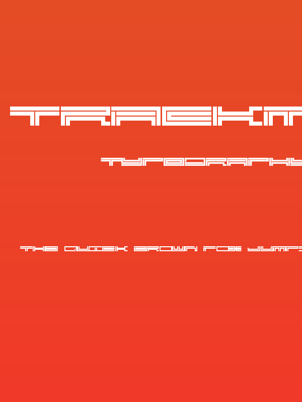 TrackManic Regular Poster