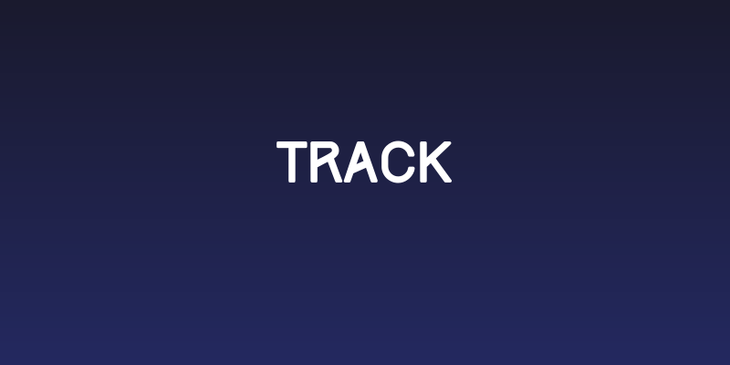 Track Social Header
