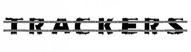 Trackers  Descarca Fonturi Gratis