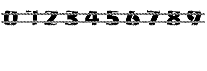 Trackers Font OTHER CHARS