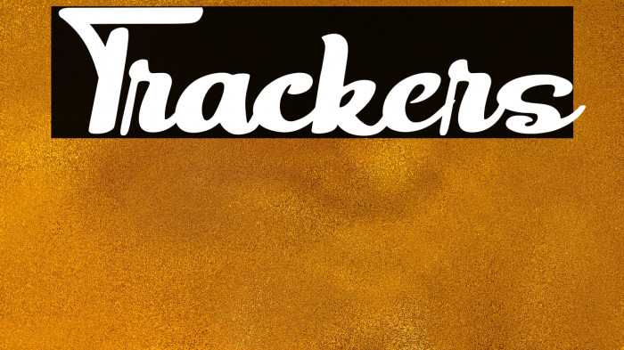 Trackers Font examples