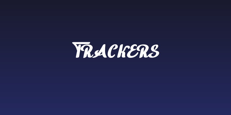 Trackers Social Header
