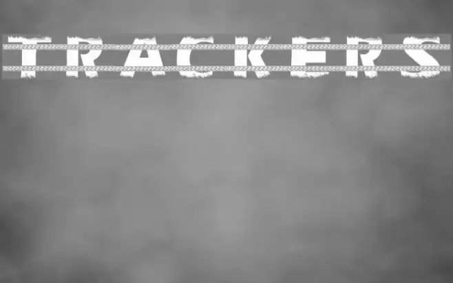 Trackers Font examples