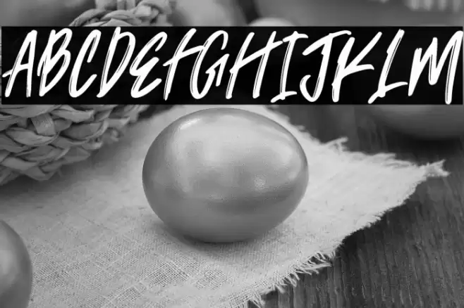 Trackersdemo Font examples