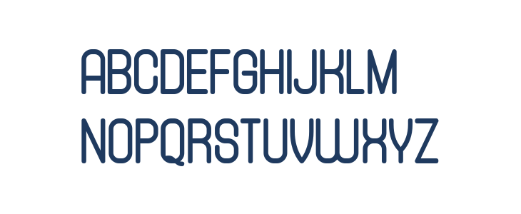 Tracking Black Lowercase