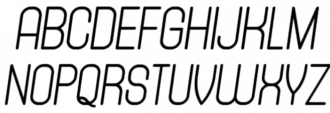 Tracking Bold Italic Fuentes MAYÚSCULAS