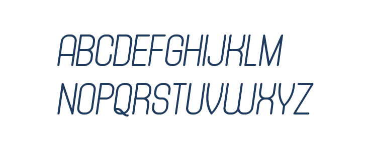 Tracking Bold Italic Lowercase