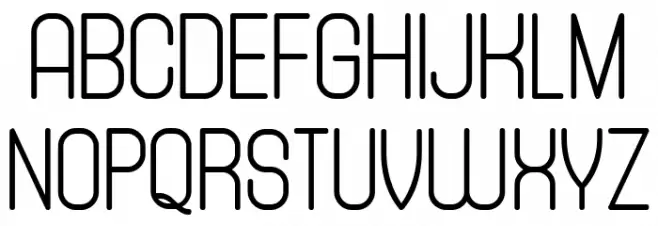 Tracking Bold Schriftart Kleinbuchstaben