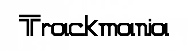 Trackmania  Descarca Fonturi Gratis