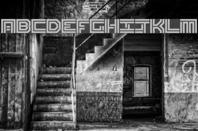 Trackmania Font examples