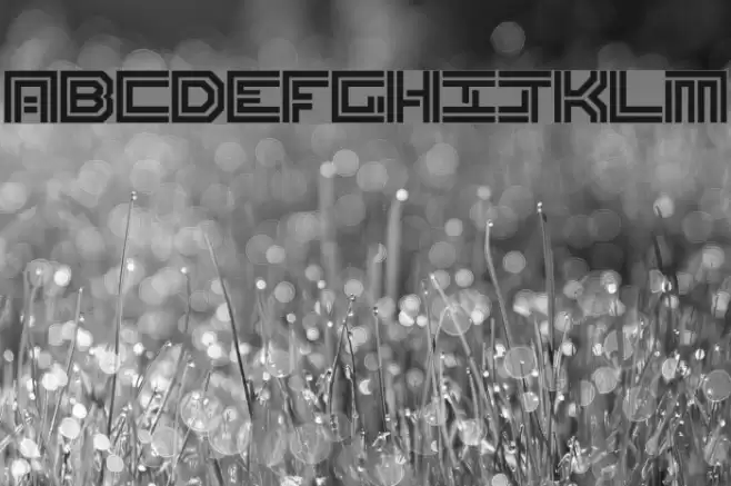 Trackmania Font examples