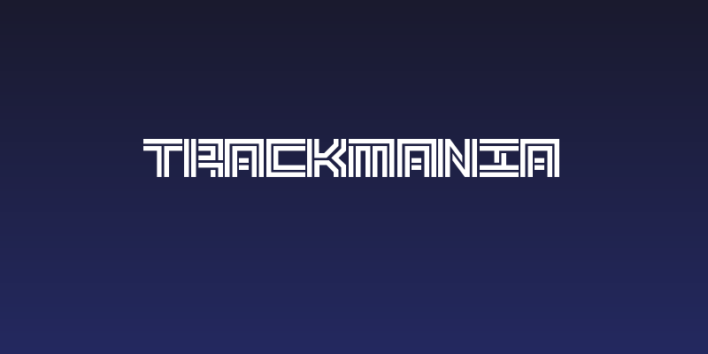 Trackmania Social Header